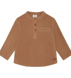 Skjorter|Hust and Claire Skjorte - Musselin - Rasser - Warm Sand