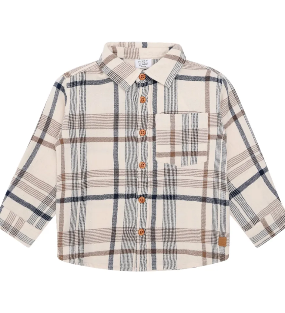 Skjorter|Juletøj|Hust and Claire Skjorte - HCRavn - Kit m. Tern