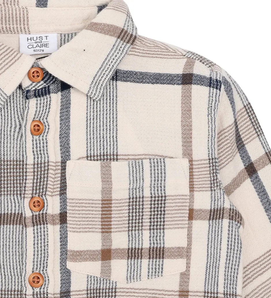 Skjorter|Juletøj|Hust and Claire Skjorte - HCRavn - Kit m. Tern