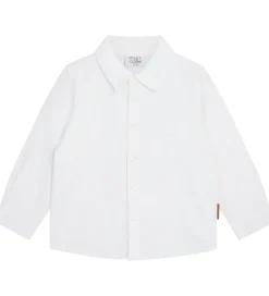 Skjorter|Hust and Claire Skjorte - Ravn - Hvid