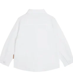 Skjorter|Hust and Claire Skjorte - Ravn - Hvid