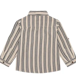 Skjorter|Hust and Claire Skjorte - Bomuld/Hør - Rollo - Blues