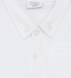 Juletøj|Bodyer|Hust and Claire Skjortebody l/æ - HCBasil - Hvid