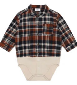 Skjorter|Bodyer|Hust and Claire Skjortebody - HCBertil - More Navy m. Tern