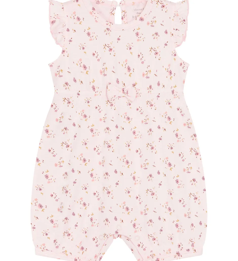 Nattøj|Hust and Claire Sommerdragt - Bambus - Milu - Rose Morn