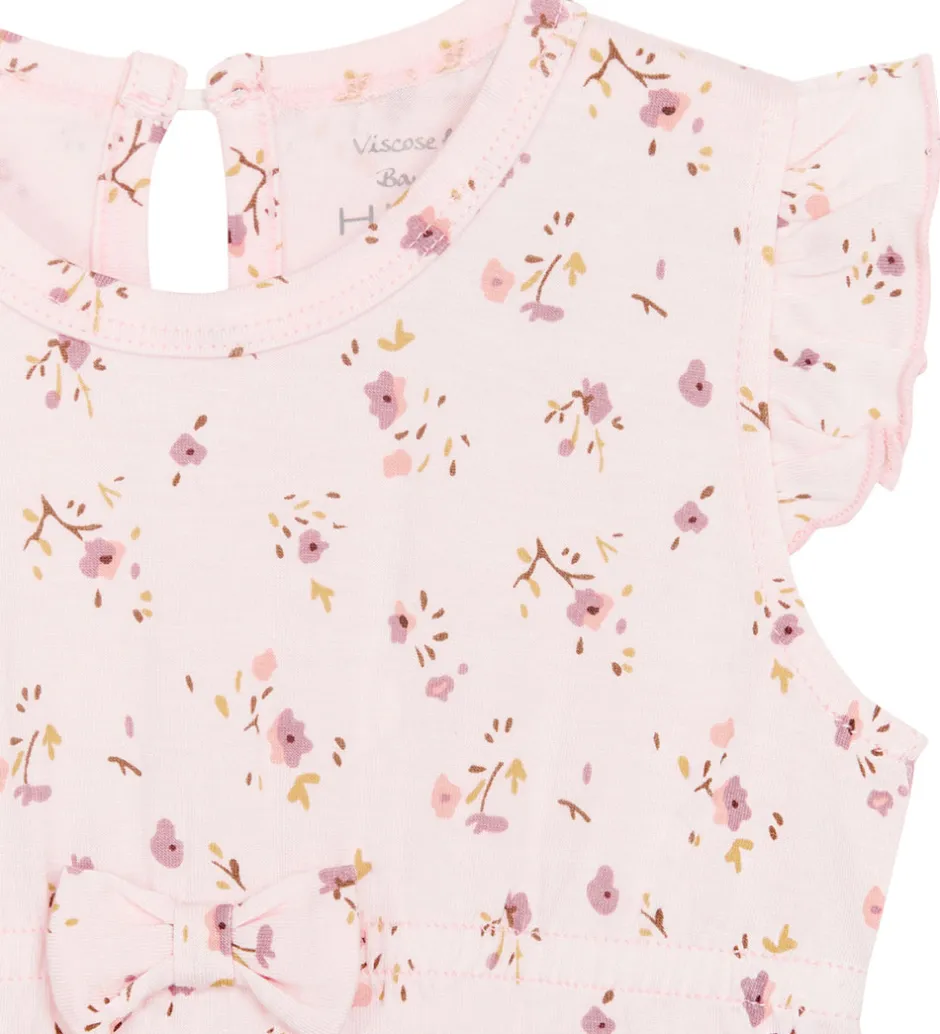 Nattøj|Hust and Claire Sommerdragt - Bambus - Milu - Rose Morn