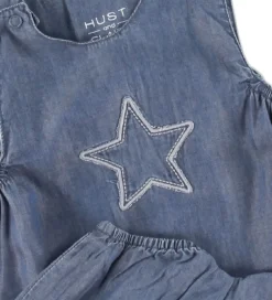 Sommerdragter|Hust and Claire Sommerdragt - Mamie - Blå Denim