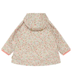 Sommerjakker|Hust and Claire sommerjakke - HCOvinni - Flamingo m. Blomster