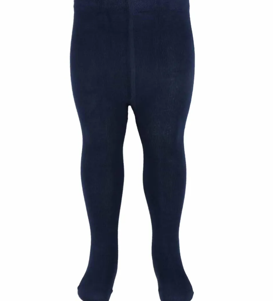 Strømpebukser|Hust and Claire Strømpebukser - Bambus - Fuxie - Blues