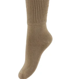 Strømper|Hust and Claire Strømper - Bambus - 3-pak - HCFuxie - Warm Sand