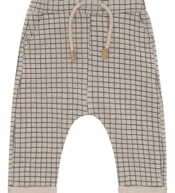 Bukser Og Jeans|Juletøj|Hust and Claire Sweatpants - HCGordon - Biscuit m. Tern