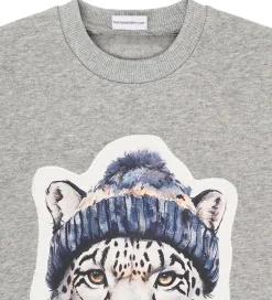 Sweatshirts|Hust and Claire Sweatshirt - HCSejer - Tile Grey Melange m. Tige