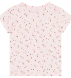 Nattøj|Hust and Claire T-shirt - Austin - Bambus - Rose Morn