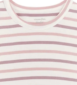 Nattøj|Hust and Claire T-shirt - Austin - Bambus - Heather