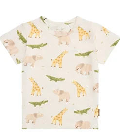 T-Shirts|Hust and Claire T-shirt - HCAugust - Ivory m. Print
