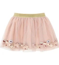 Nederdele|Hust and Claire Tylnederdel - HCNinna - Rugby Tan m. Teselskab