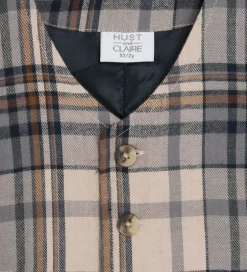 Veste|Hust and Claire Vest - Eich - Doeskin