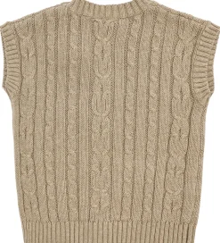 Veste|Juletøj|Hust and Claire Vest - HCPrinco - Strik - Biscuit