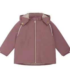 Vinterjakker|Hust and Claire Vinterjakke - HCObia - Plum Wine