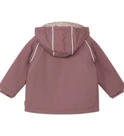 Vinterjakker|Hust and Claire Vinterjakke - HCObia - Plum Wine