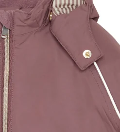 Vinterjakker|Hust and Claire Vinterjakke - HCObia - Plum Wine