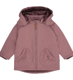 Vinterjakker|Hust and Claire Vinterjakke - HCObia - Pale Mauve