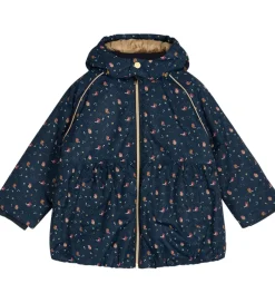 Vinterjakker|Hust and Claire Vinterjakke - Ovinni - Blue Nights