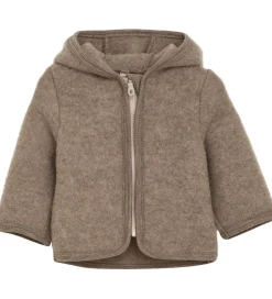 Cardigans|Huttelihut Cardigan - Uldfleece - Savannah Melange