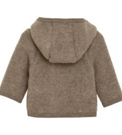 Cardigans|Huttelihut Cardigan - Uldfleece - Savannah Melange
