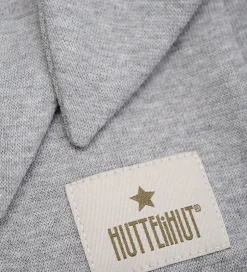Elefanthuer|Huttelihut Elefanthue - 1-lags - Medium Grey Melange m. Ører