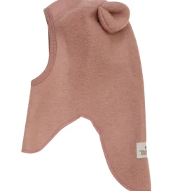 Elefanthuer|Huttelihut Elefanthue - Uldfleece - 1-lags - Burlwood m. Ører