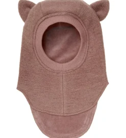 Elefanthuer|Huttelihut Elefanthue - Uld - 2-lags - Burlwood m. Ører