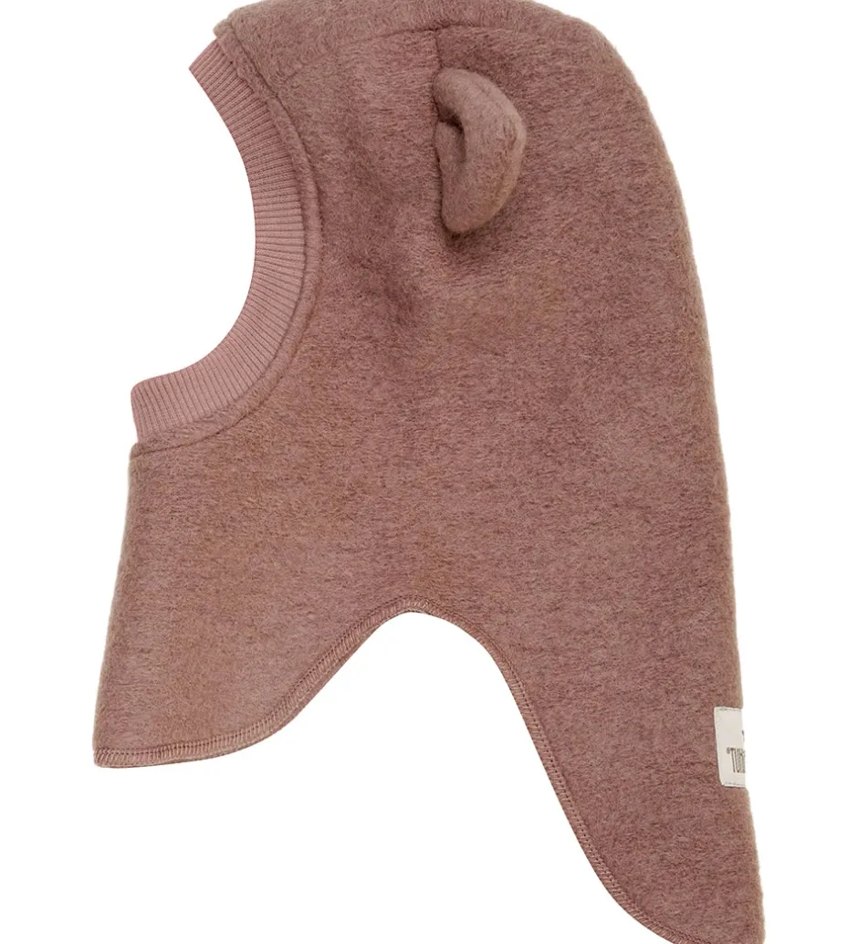 Elefanthuer|Huttelihut Elefanthue - Uld - 2-lags - Burlwood m. Ører