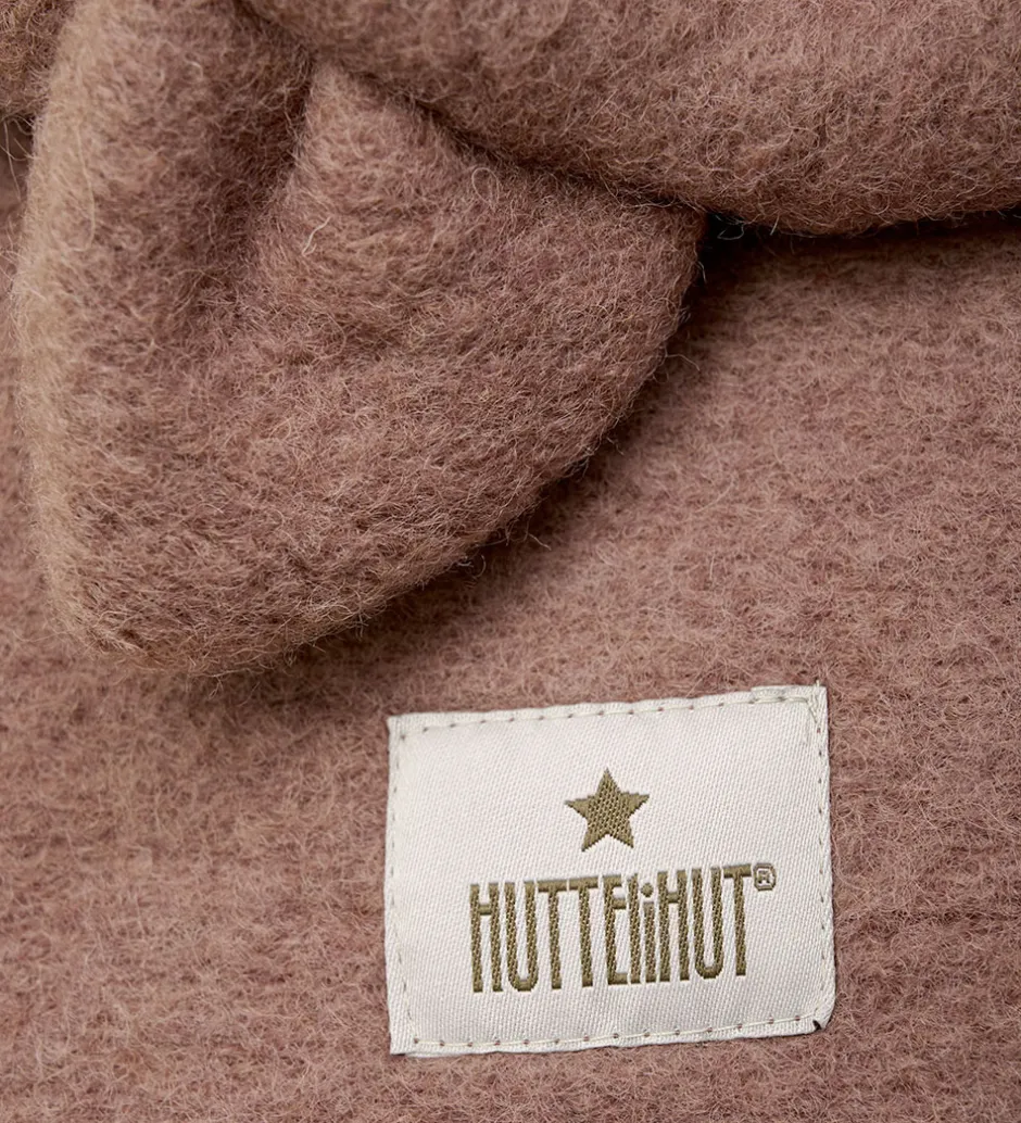 Elefanthuer|Huttelihut Elefanthue - Uld - 2-lags - Burlwood m. Ører