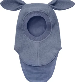 Elefanthuer|Huttelihut Elefanthue - Uld - 2-lags - Folkstone Gray m. Ører