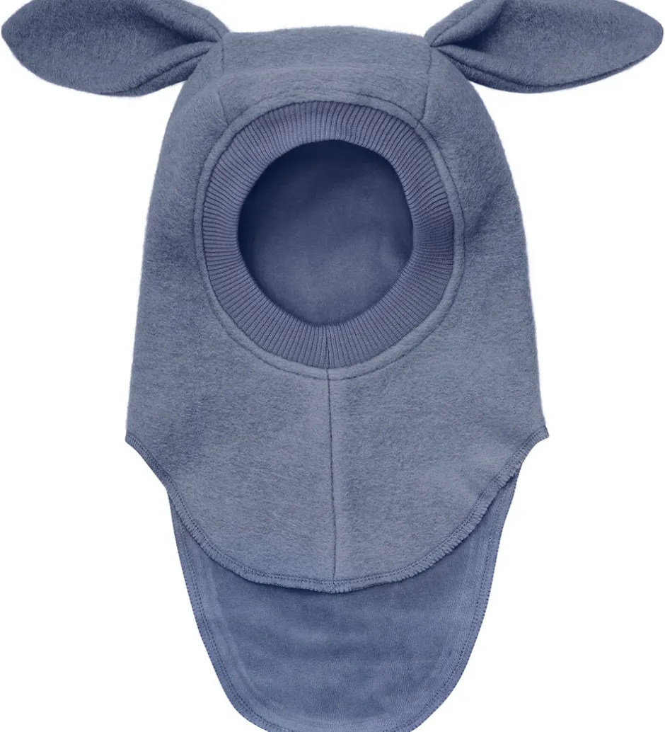 Elefanthuer|Huttelihut Elefanthue - Uld - 2-lags - Folkstone Gray m. Ører