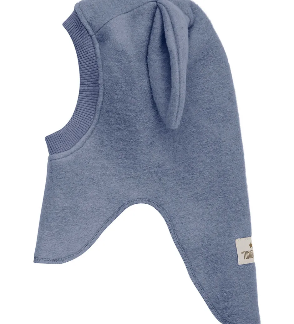 Elefanthuer|Huttelihut Elefanthue - Uld - 2-lags - Folkstone Gray m. Ører