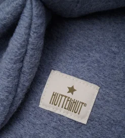 Elefanthuer|Huttelihut Elefanthue - Uld - 2-lags - Folkstone Gray m. Ører