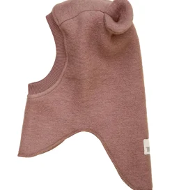 Elefanthuer|Huttelihut Elefanthue - Uld - 2-lags - Burlwood m. Ører