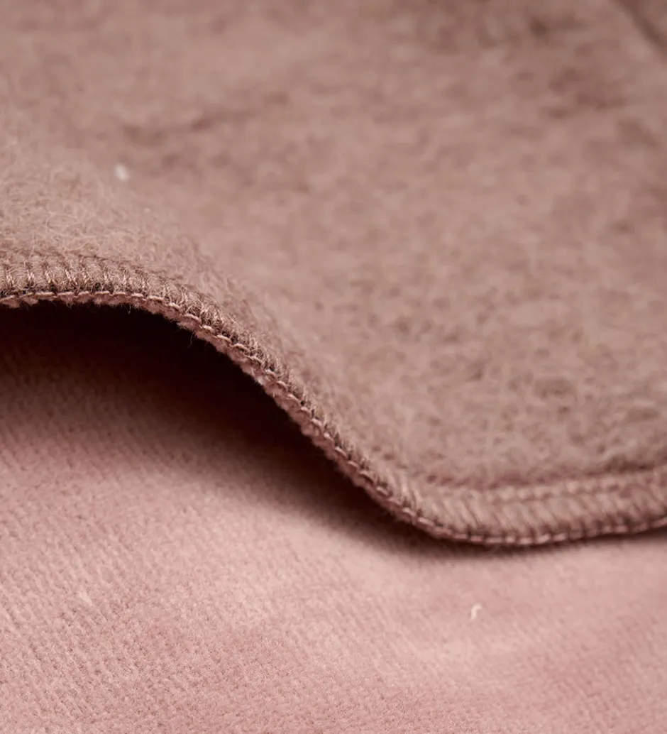 Elefanthuer|Huttelihut Elefanthue - Uld - 2-lags - Burlwood m. Ører