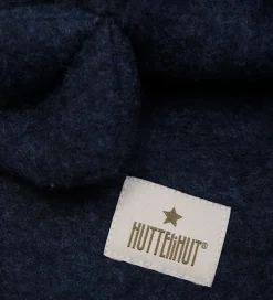 Elefanthuer|Huttelihut Elefanthue - Uldfleece - 1-lags - Navy m. Ører