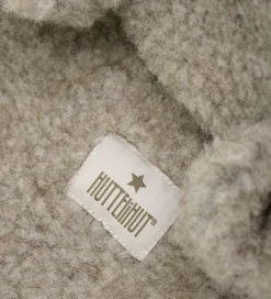 Elefanthuer|Huttelihut Elefanthue - Uld - Teddy - 2-lags - Camel Melange