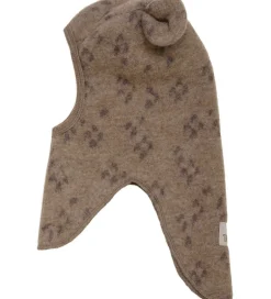 Elefanthuer|Huttelihut Elefanthue - Uldfleece - 1-lags - Etherea m. Ører