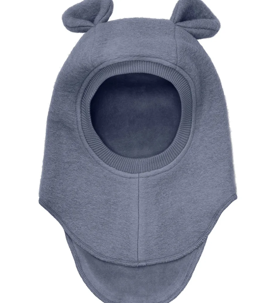 Elefanthuer|Huttelihut Elefanthue - Uld - 2-lags - Folkstone Gray m. Ører