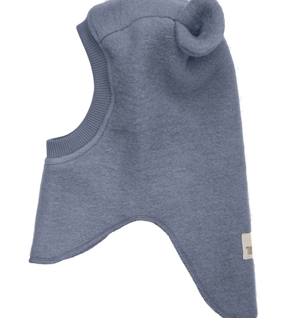 Elefanthuer|Huttelihut Elefanthue - Uld - 2-lags - Folkstone Gray m. Ører