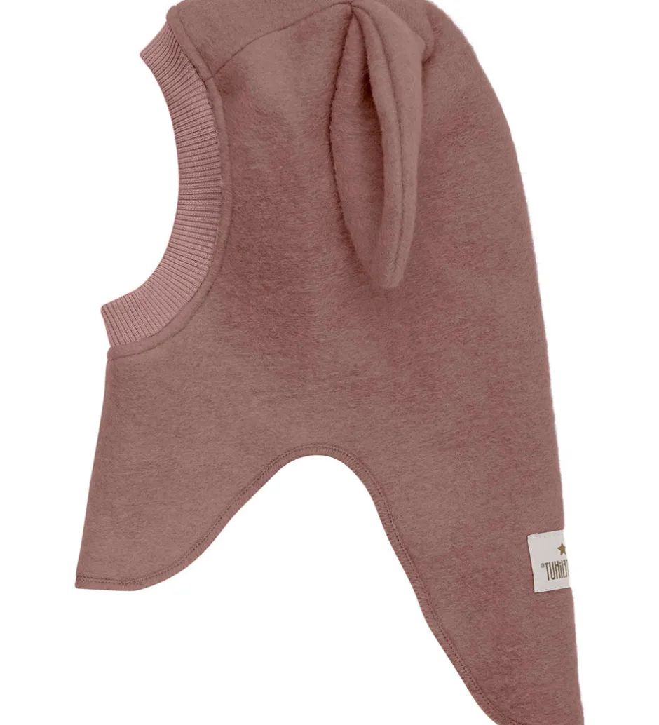 Elefanthuer|Huttelihut Elefanthue - Uld - 2-lags - Burlwood m. Ører