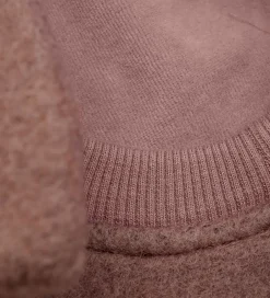 Elefanthuer|Huttelihut Elefanthue - Uld - 2-lags - Burlwood m. Ører