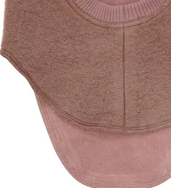 Elefanthuer|Huttelihut Elefanthue - Uld - 2-lags - Burlwood m. Kvaste