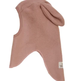 Elefanthuer|Huttelihut Elefanthue - Uldfleece - 1-lags - Burlwood m. Ører