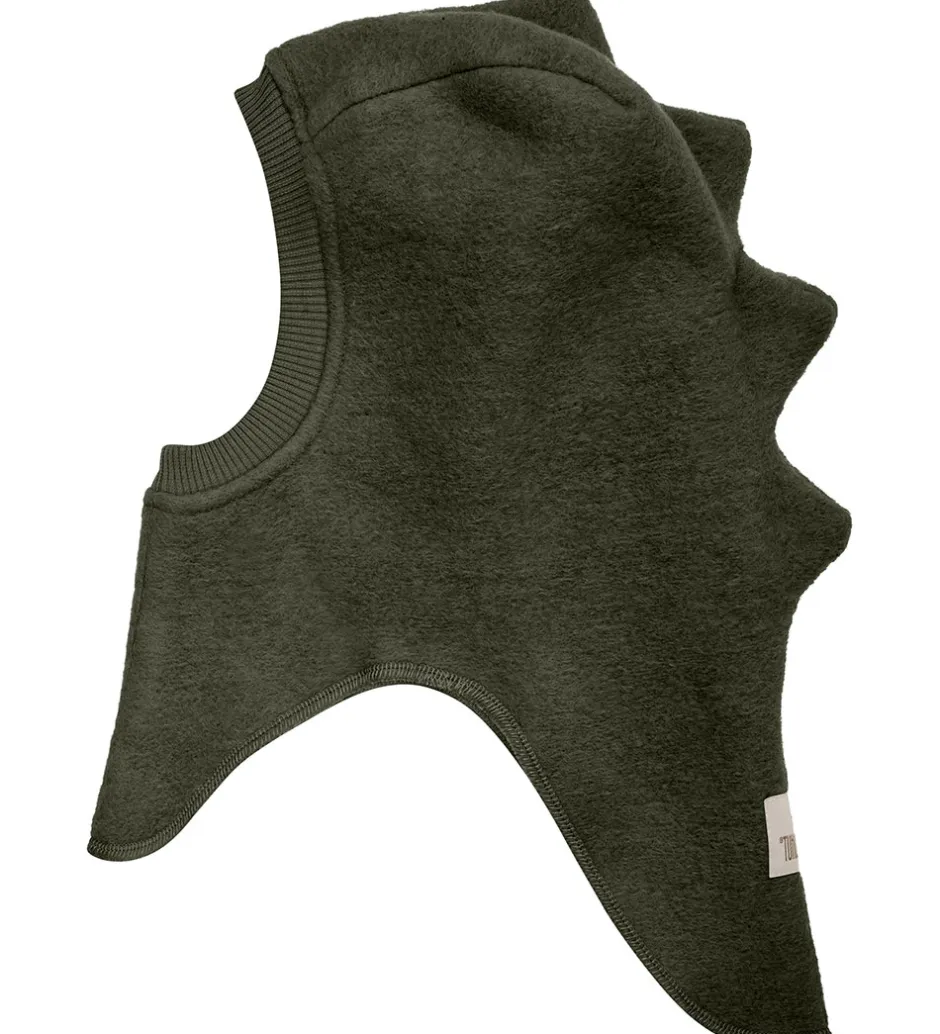 Uld|Elefanthuer|Huttelihut Elefanthue - Uld - 2-lags - Beetle m. Takker